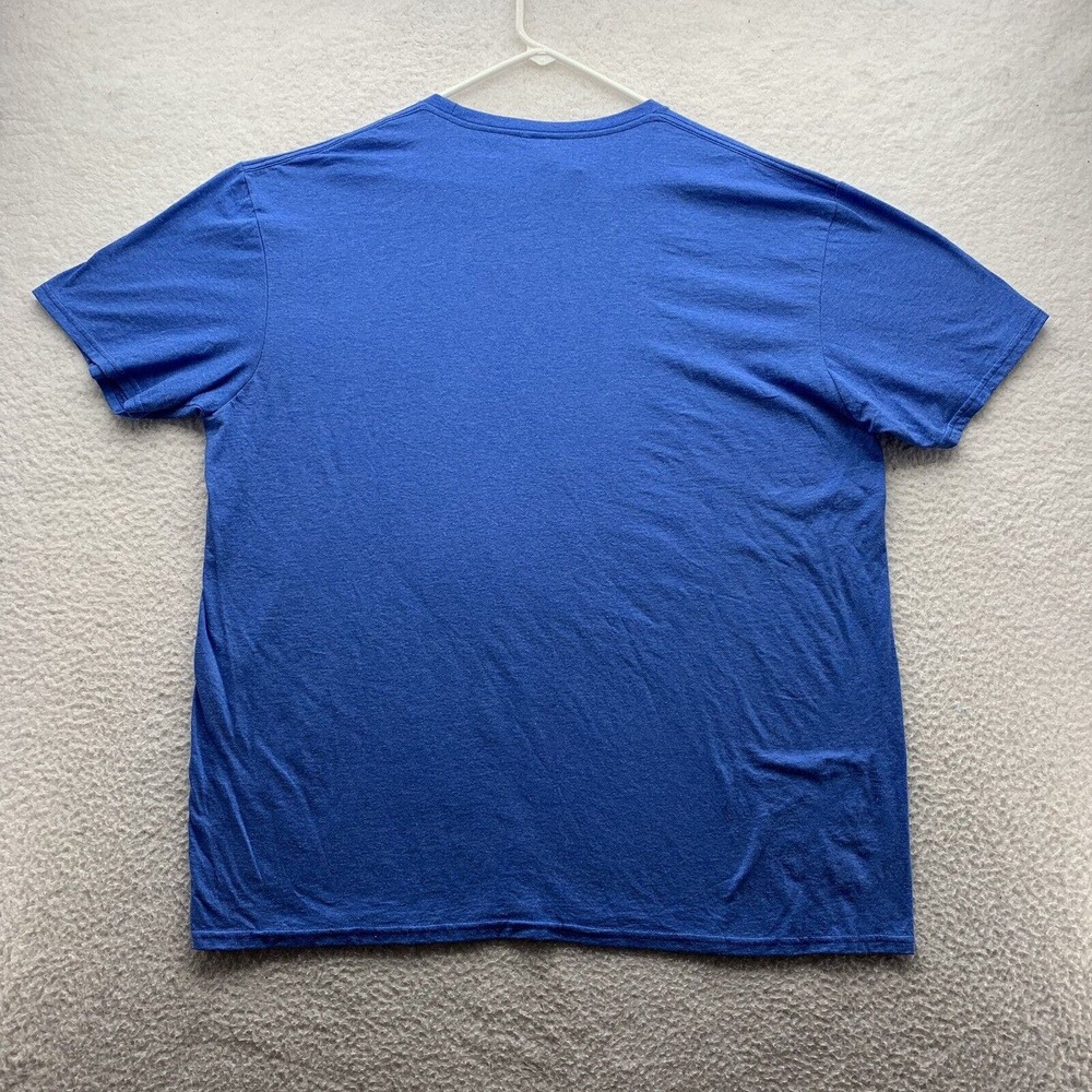 SpongeBob SquarePants T-Shirt Adults XL XLarge Blue Nickelodeon Cartoons Graphic - Picture 6 of 10